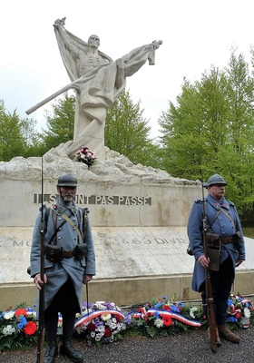 Centenaire de la Bataille de   Verdun rive gauche