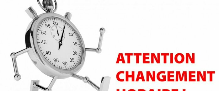  MAIRIE CHATTANCOURT NOUVEAUX HORAIRES D'OUVERTURE