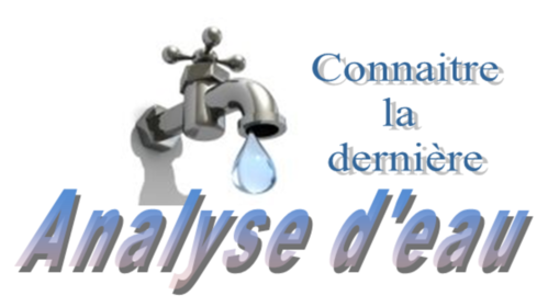 Analyse d'eau 