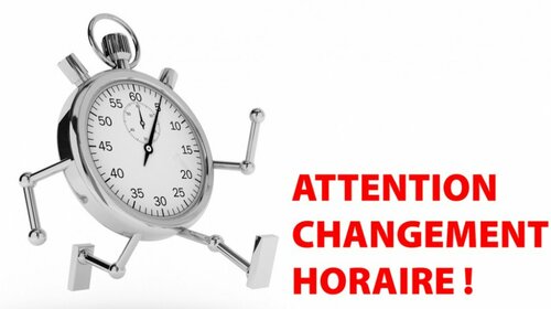  MAIRIE CHATTANCOURT NOUVEAUX HORAIRES D'OUVERTURE