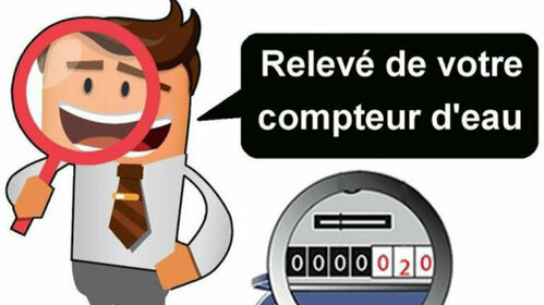 RELEVES DES COMPTEURS D'EAU 