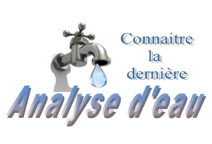 Analyse d'eau 