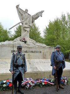 Commémoration du Centenaire de la bataille de Verdun Rive Gauche