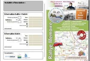 Rallye Mémoire TMRGM