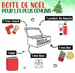 BOITE DE NOEL 