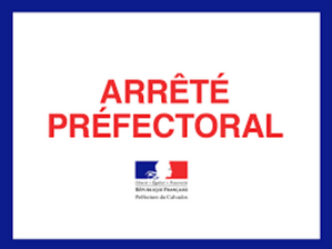 arrêté préfectoral troubles à l'ordre public fêtes de fin d'année