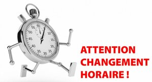  MAIRIE CHATTANCOURT NOUVEAUX HORAIRES D'OUVERTURE