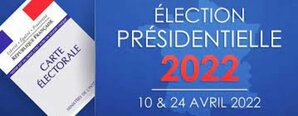 HORAIRE D'OUVERTURE DU BUREAU DE VOTE ELECTION PRESIDENTIELLE  2022