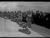 24-9-22, Mort-Homme, Mgr Gatinois [lors de l'inauguration du monument aux morts]