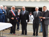 Remise de la Médaille de Verdun